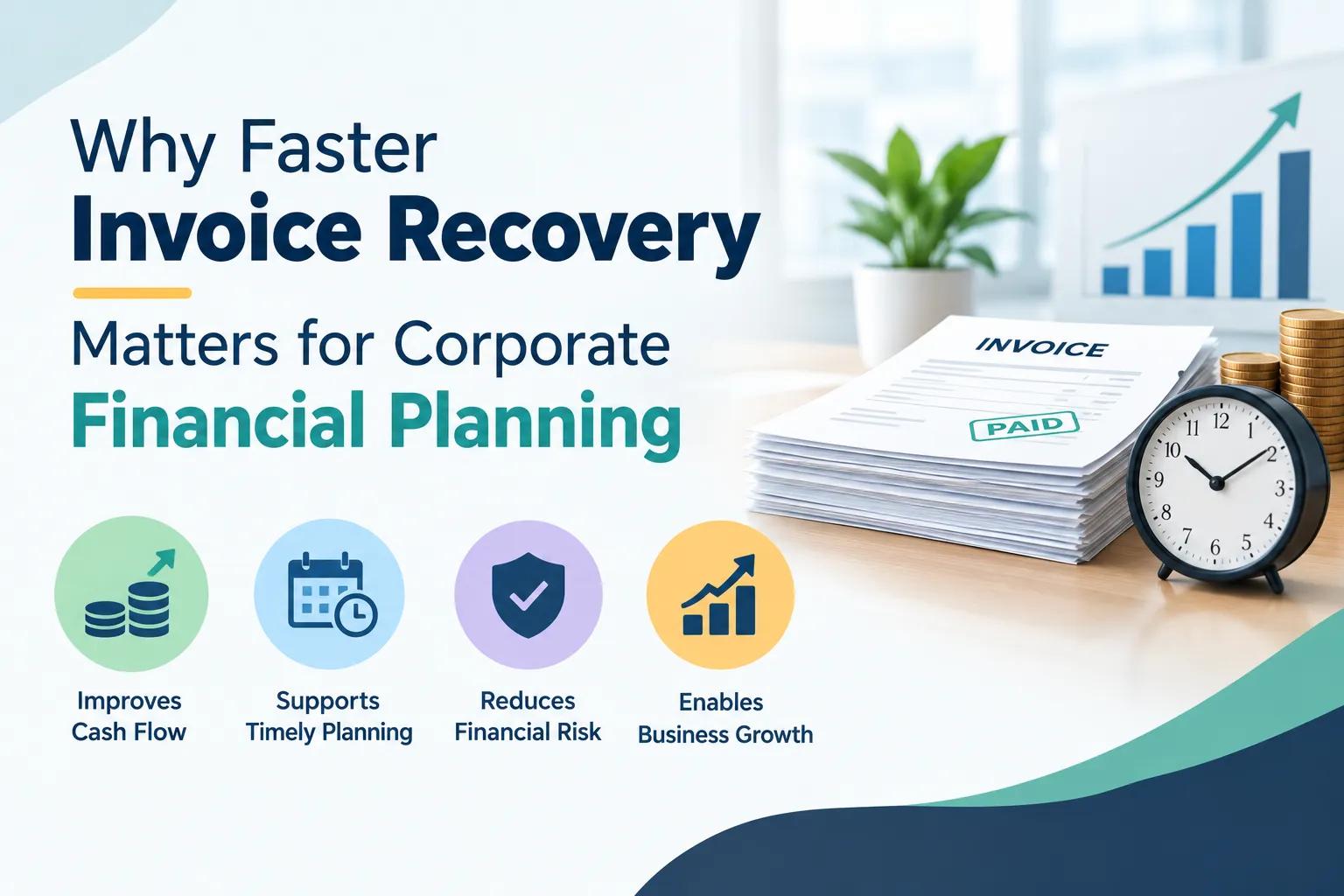 Why Faster Invoice Recovery Matters for Corporate Financial Planning